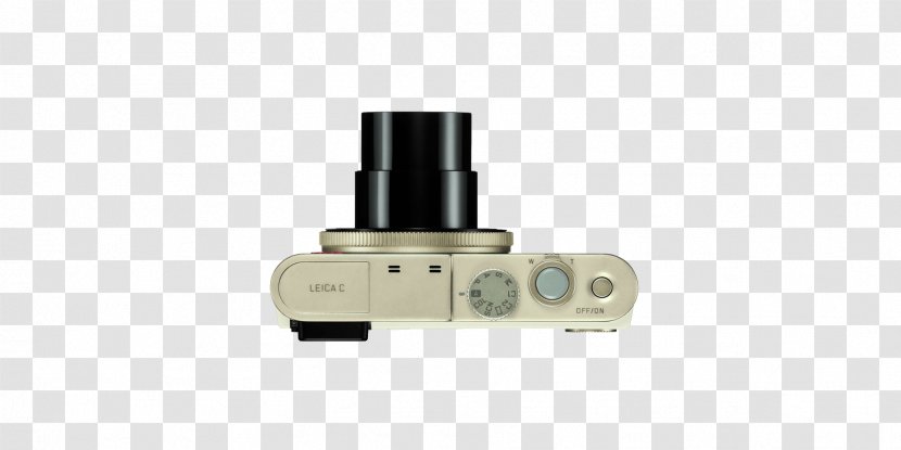 Camera Light Gold Leica - Compact Transparent PNG