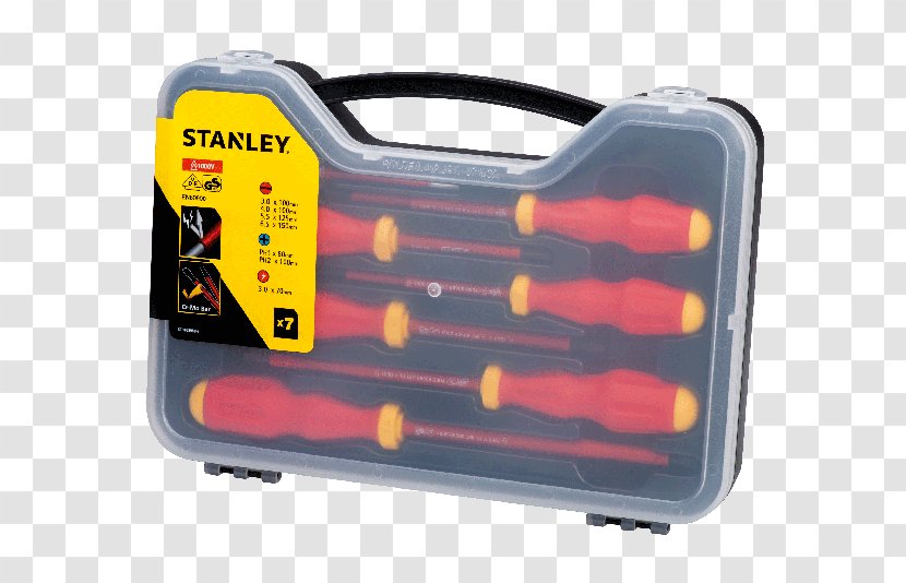 Stanley Hand Tools Precision Screwdriver Set 66-039 68-010 Multi-Bit Ratcheting - Tool Transparent PNG