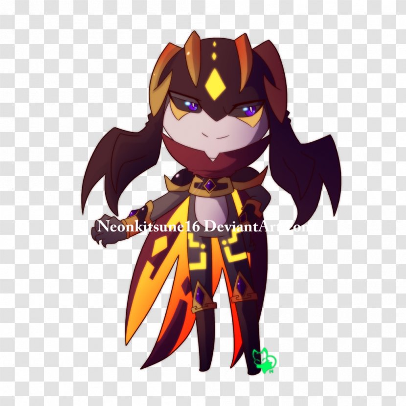 Character Purple Cartoon Fiction - Love Villain Transparent PNG