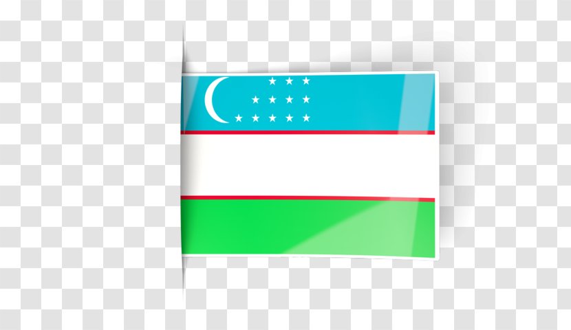 Brand Teal - Flag Label Transparent PNG