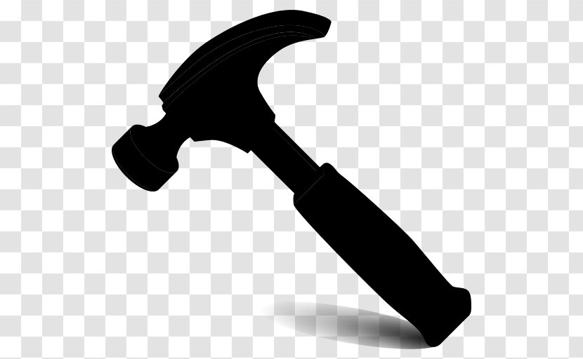 Hammer Product Design Angle - Hatchet - Silhouette Transparent PNG