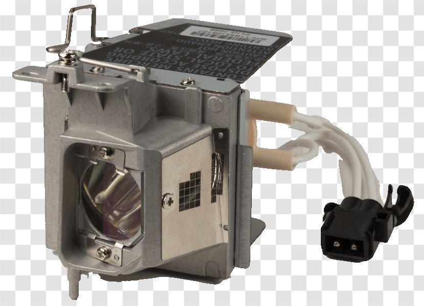 Electronics Electronic Component - Machine - Gray Projection Lamp Transparent PNG