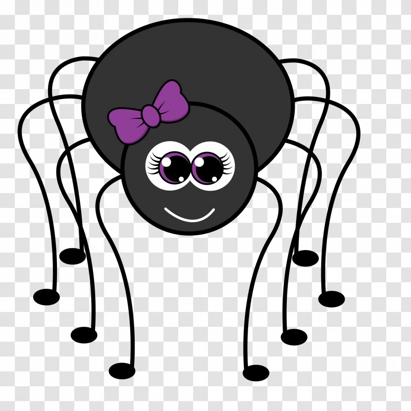 Spider Clip Art - Heart Transparent PNG