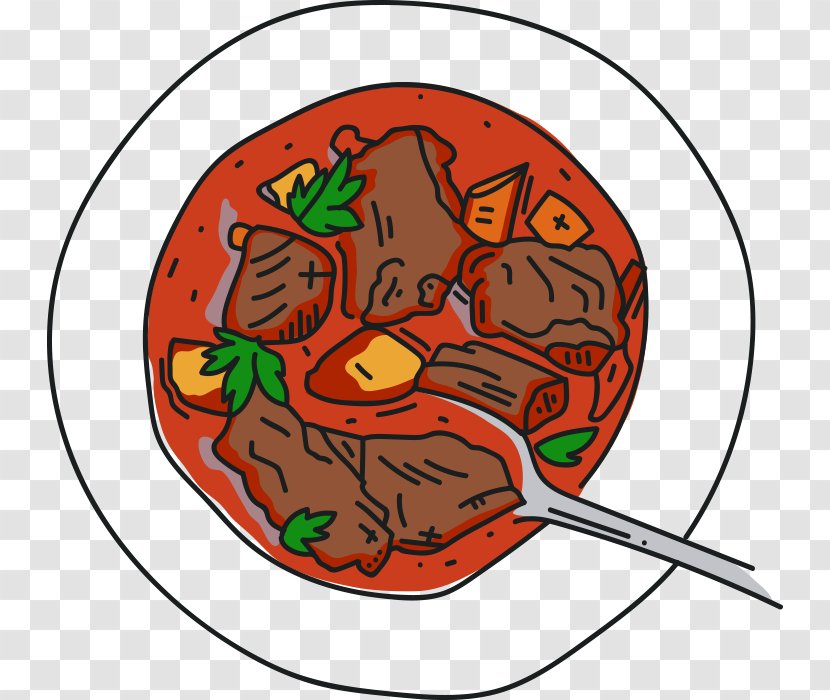 Goulash Vegetable Stew Haejang-guk Clip Art - Hangover Heaven Transparent PNG