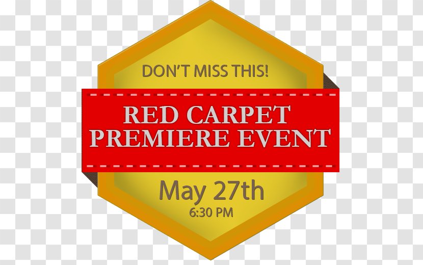 Brand Logo Sprained Ankle Font - Signage - Red Carpet Event Transparent PNG