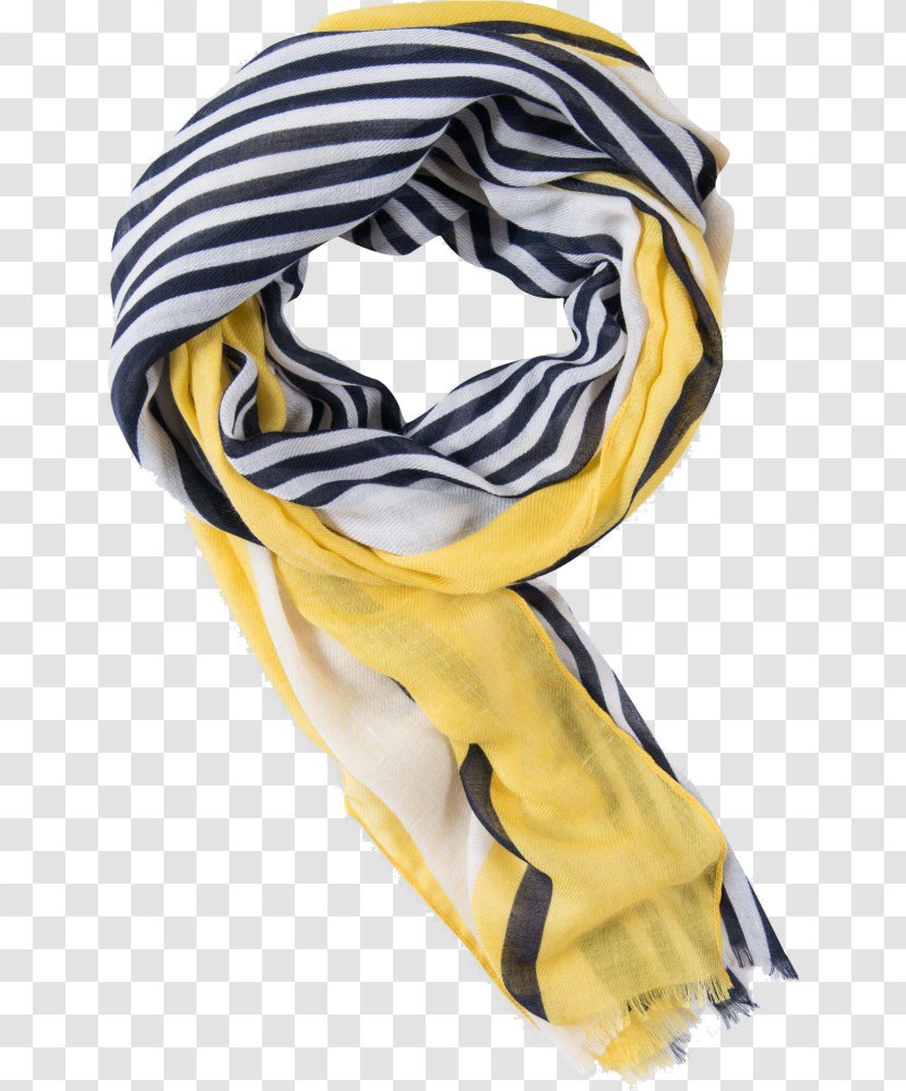 Scarf - Yellow - Trend Of Women Transparent PNG