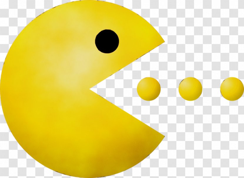 Pacman Background - Video Games - Smile Smiley Transparent PNG