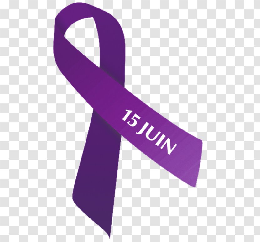Epilepsy Purple Ribbon Awareness Pediatrics - Month Transparent PNG