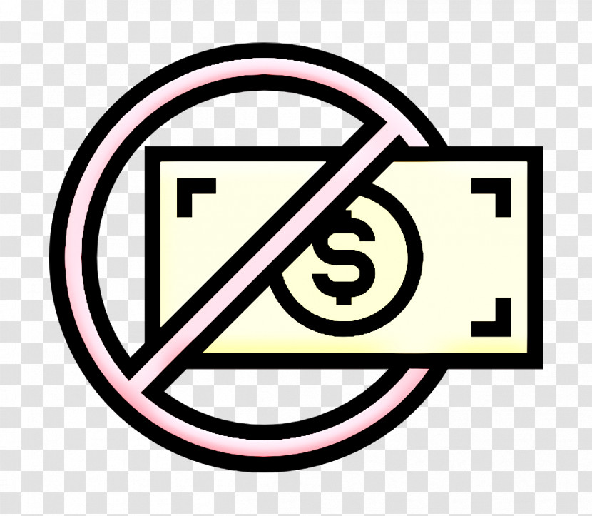 Forbidden Icon Fraud Icon Corruption Elements Icon Transparent PNG