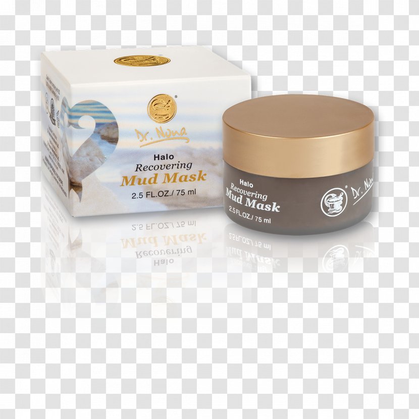 Mask Facial Cosmetics Dr. Nona Skin - Face Transparent PNG