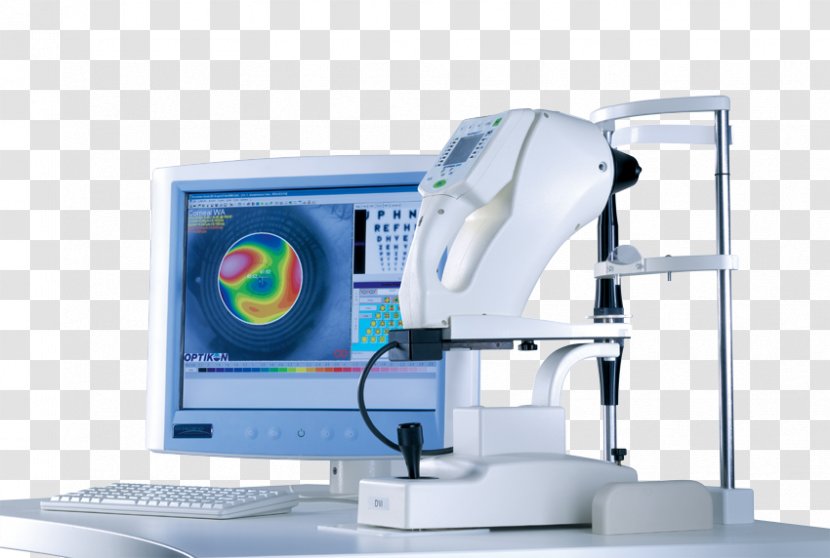 Ophthalmology Medical Equipment Cornea Refractive Surgery Near-sightedness - Lasik - Eye Transparent PNG