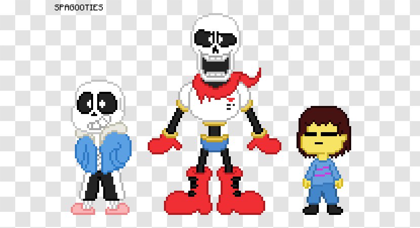 Pixel Art Painting Digital - Deviantart - Undertale Transparent PNG