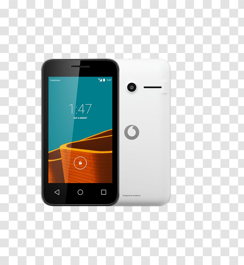Vodafone Smart First 7 Smartphone N8 E8 - 6 Transparent PNG