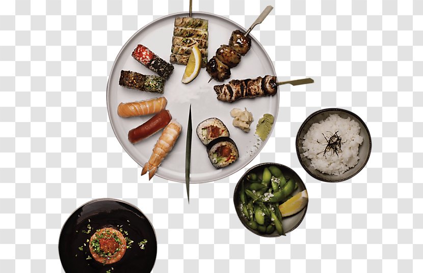 Food - Sushi Takeaway Transparent PNG