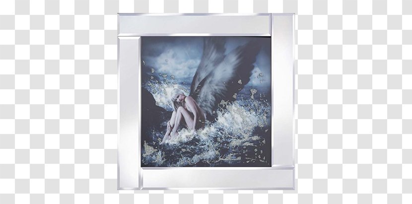 Picture Frames Wings Canvas Print Mirror - Mythical Creature - Live Edge Wine Rack Transparent PNG