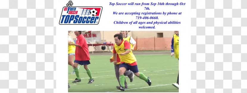 Team Sport Game Tournament Football Player - Race - Soccer Flyer Transparent PNG