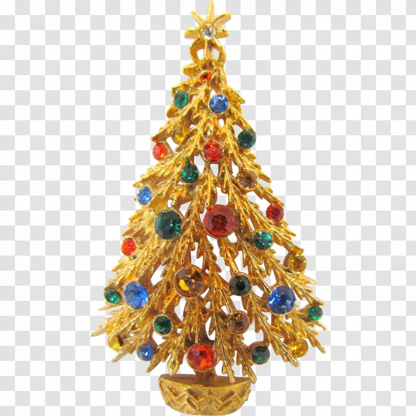 Christmas Tree Ornament Decoration Spruce Fir - Decor Transparent PNG