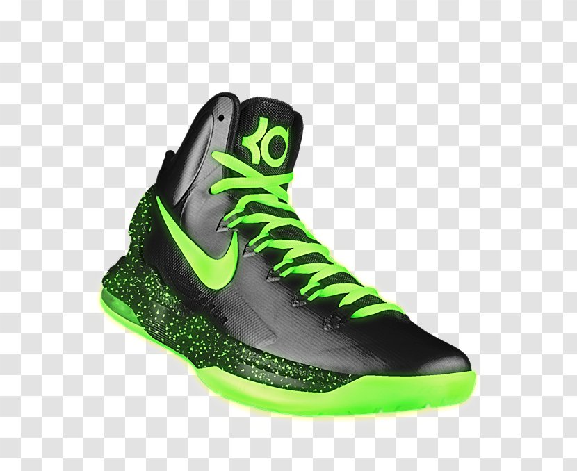 Hulk Nike Air Max Free Basketball Shoe - Athletic Transparent PNG
