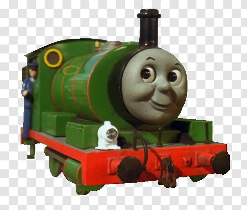 Percy Thomas & Friends Henry James The Red Engine - And Transparent PNG