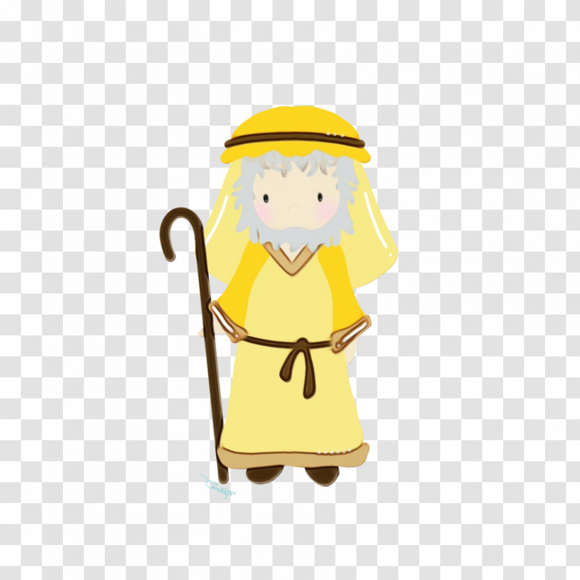 Cartoon Yellow Transparent PNG