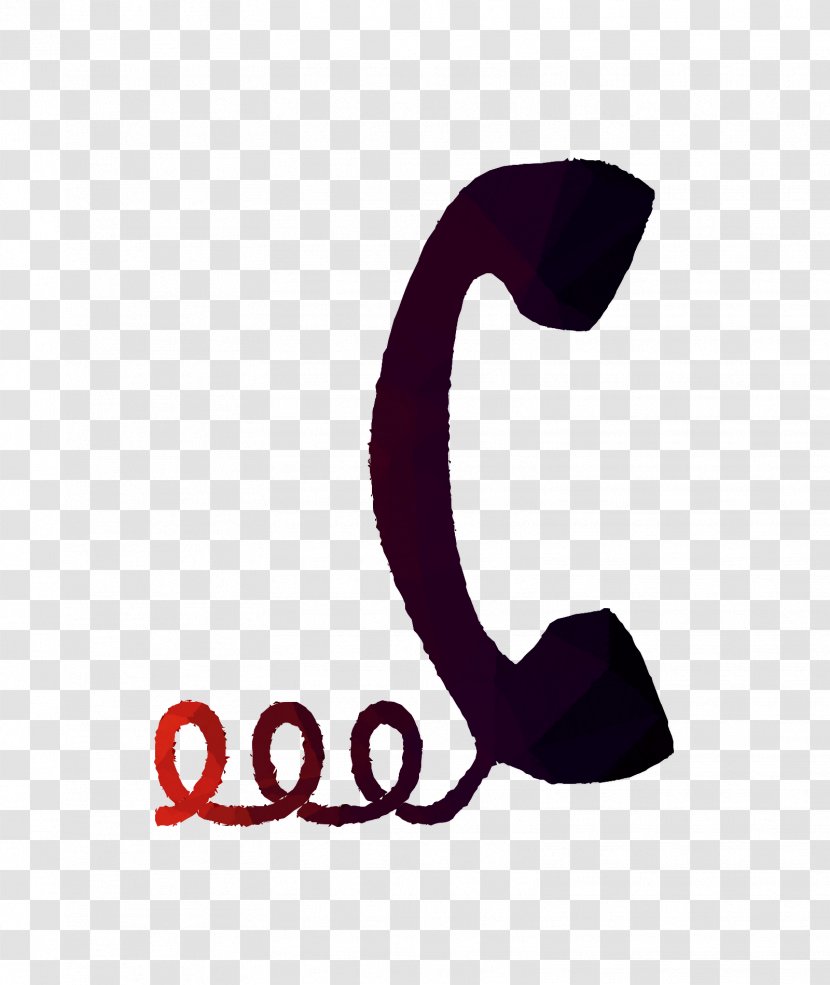 Symbol Dingbat Telephone Font - Logo - Text Transparent PNG