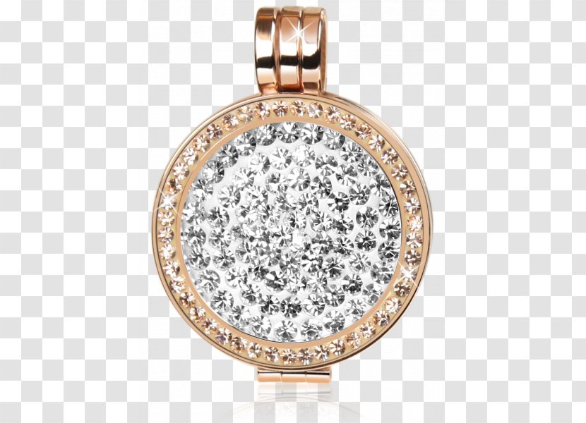 Silver Locket Jewellery Diamond Bling-bling - Bling Transparent PNG