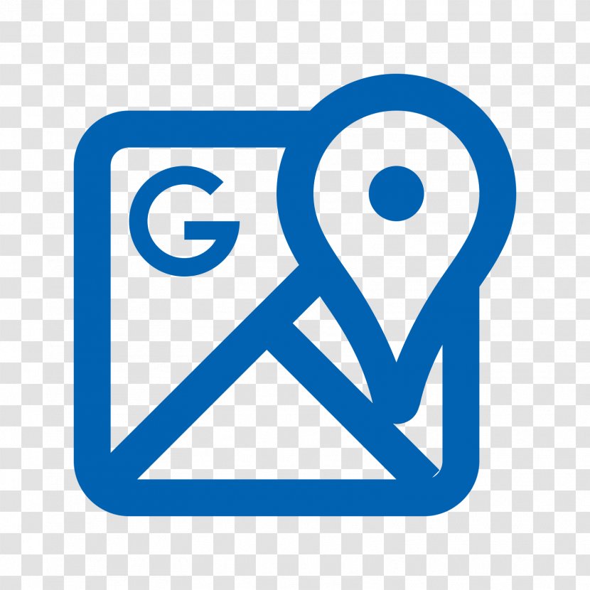 Google Maps Map Maker - Text Transparent PNG