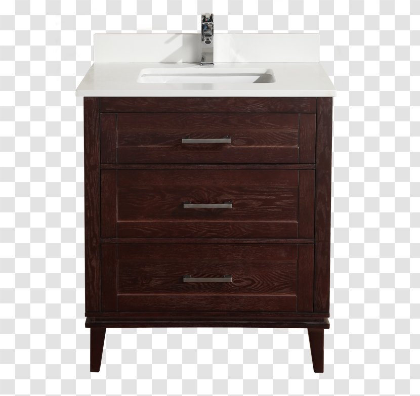 Bedside Tables Bathroom Cabinet Drawer Sink - Vanity Transparent PNG