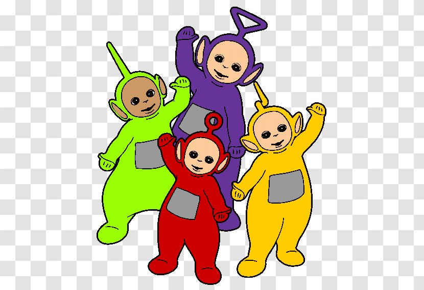 Laa-Laa Dipsy Tinky-Winky Cartoon Drawing - Coloring Book - Teletubies Transparent PNG