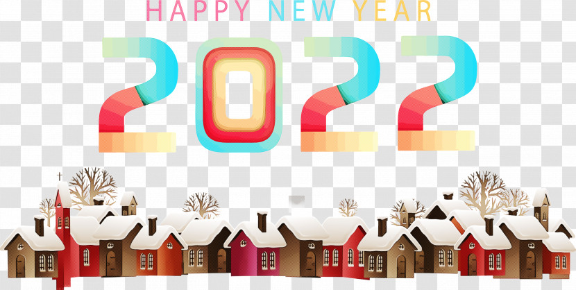 Happy 2022 New Year 2022 New Year 2022 Transparent PNG