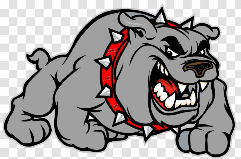 Georgia Bulldogs Football Bulldog Drive Mascot Algona High School - Flower Transparent PNG