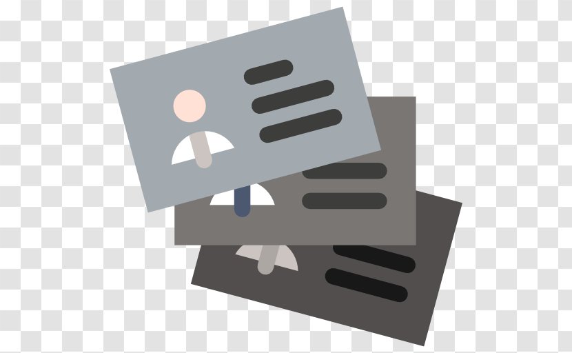 Angle Brand Material - Businesss Card Transparent PNG