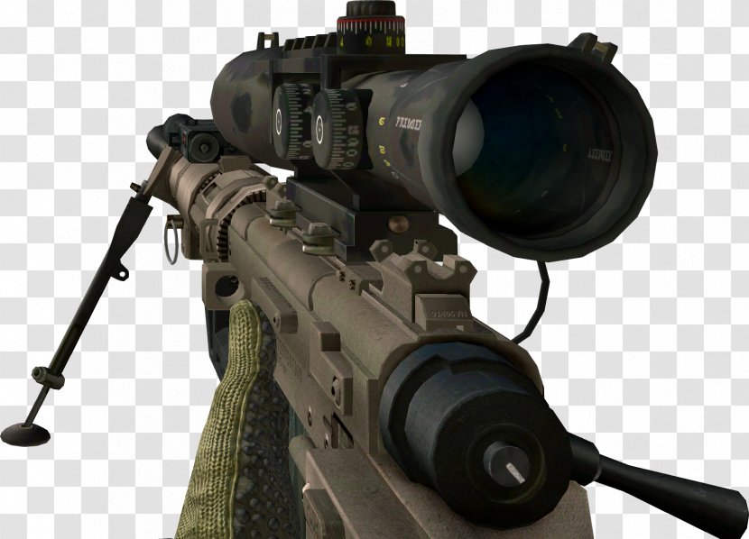 Call Of Duty: Modern Warfare 2 Chroma Key CheyTac Intervention - Camera Lens - Sniper Transparent PNG
