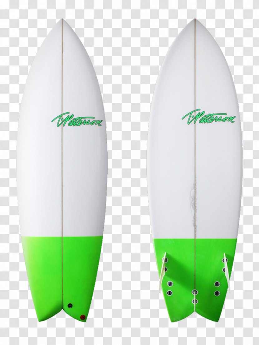 POLEN SURFBOARDS Model Fish Devil - Retro Style Transparent PNG