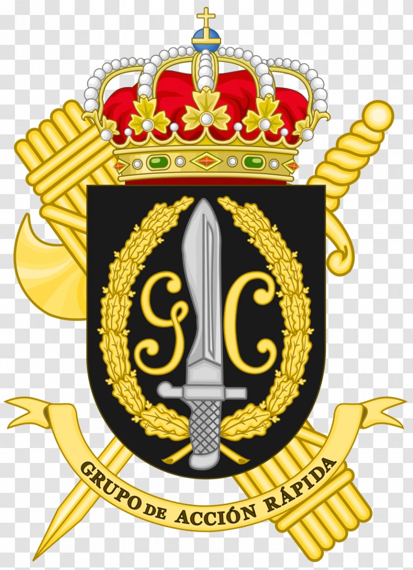 Civil Guard Coat Of Arms Police Spain Nature Protection Service - Symbol - Armed Forces Day Border Wikipedia Transparent PNG