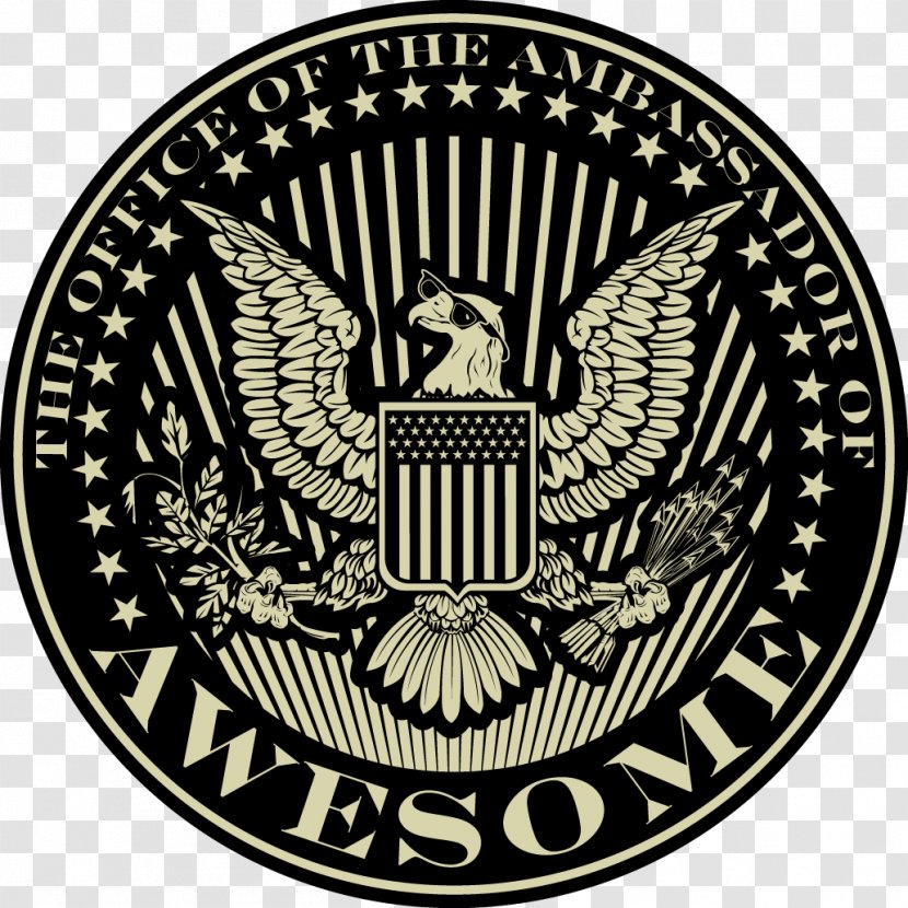 Great Seal Of The United States Printing - Brand - USA Transparent PNG