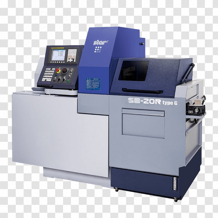 Automatic Lathe Computer Numerical Control Machining Manufacturing - Machine - Business Transparent PNG