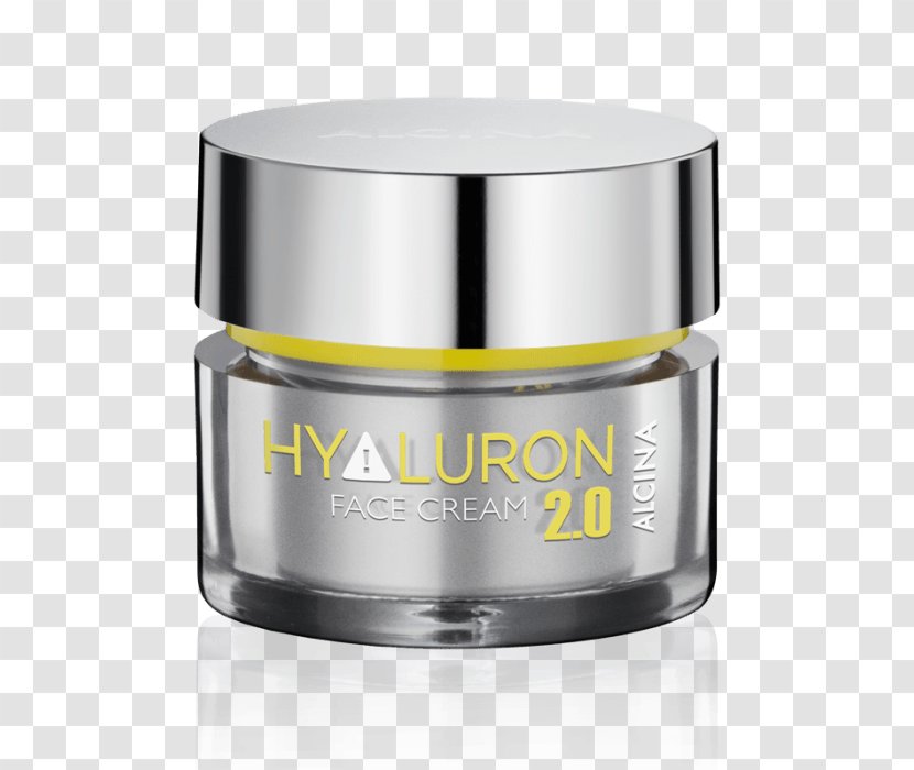 ALCINA Hyaluron Gel 2.0 Cream Hyaluronic Acid Skin Face Transparent PNG