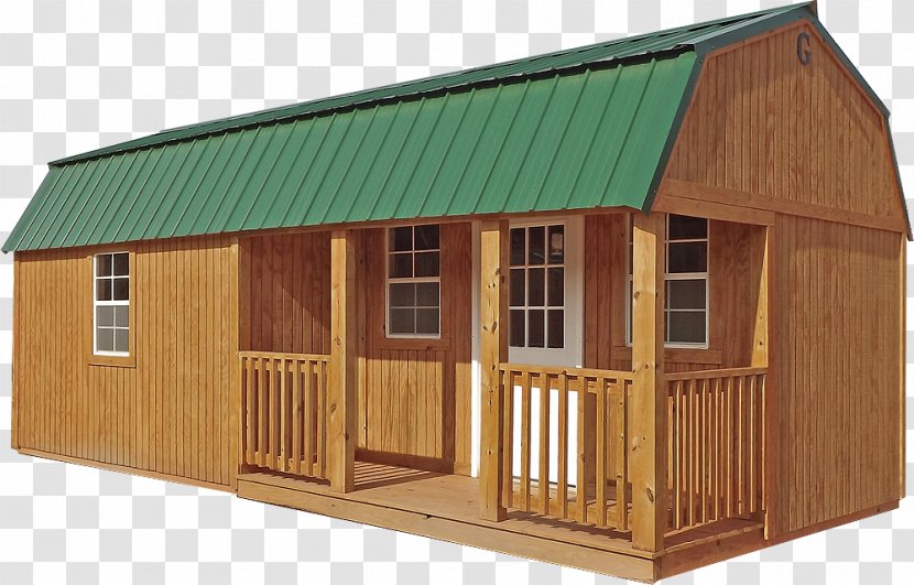 House Plan Building Log Cabin Shed - Wrap Around Porch Plans Transparent PNG