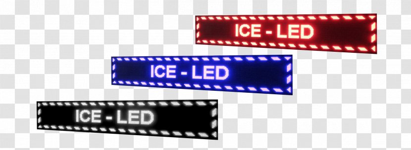 LED Display Logo Label Brand - Lightemitting Diode - Lights Stadium Transparent PNG