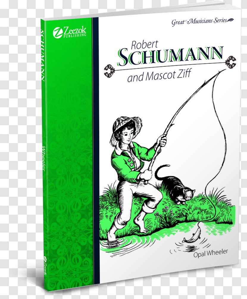 Robert Schumann And Mascot Ziff Fiction Character Cartoon Book - Organism - Roaring Twenties Transparent PNG