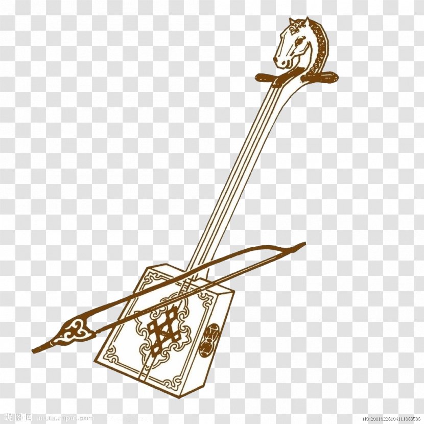 Mongolia Morin Khuur Mongols Drawing - Heart - Ma Touqin Pen Transparent PNG