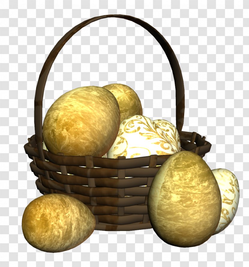 Paskha Basket Easter Egg Food Transparent PNG
