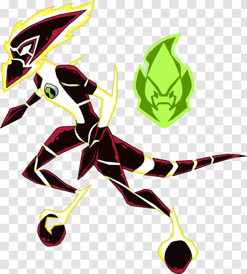 Ben 10: Omniverse YouTube Wikia Fan Art - Insect - Brook Transparent PNG
