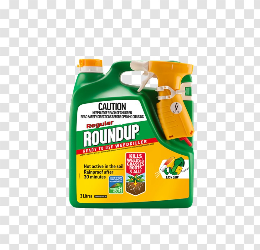 Herbicide Glyphosate Weed Control Roundup Ready - Crop - Killer PRICE Transparent PNG