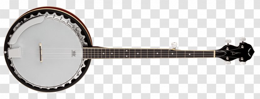Ukulele Banjo String Instruments Dean Guitars Musical - Watercolor - Acoustic Guitar Transparent PNG