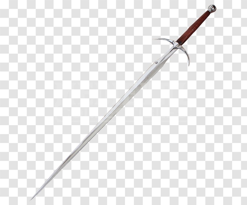 Gandalf Glamdring Knightly Sword The Lord Of Rings: Third Age - Claymore Transparent PNG
