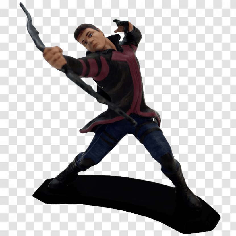 Clint Barton The Avengers Angrez Film Figurine - Character Transparent PNG