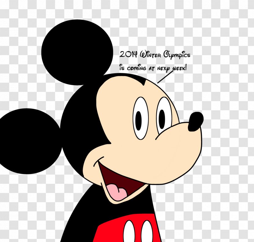 Mickey Mouse Facial Expression Brian Griffin Laughter - Cartoon Transparent PNG