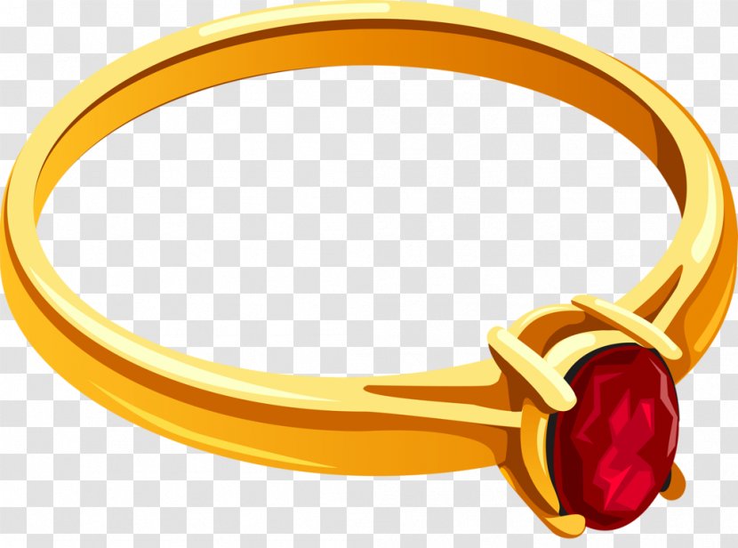 Ring Jewellery Vector Graphics Stock Photography Ruby - Gold Transparent PNG